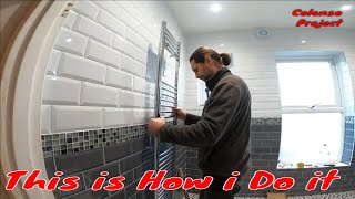 How to install a Towel Radiator [upl. by Annairoc]