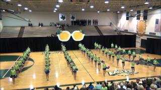 2011  2012 Klein Bearkadettes  Pom Routine 03022012 [upl. by Cutcliffe498]