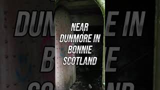 History of Elphinstone Tower Near Dunmore  shorts short ghost scotland tower youtubeshorts [upl. by Seabury402]