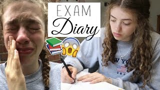 My Exam Diary 2018 an emotional rollercoaster 🙈 [upl. by Lirret703]