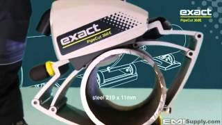 Exact PipeCut 360E Pipe Cutting System [upl. by Kohl13]