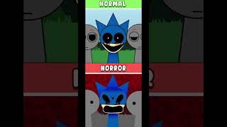 Incredibox Sprunki Retake BONUS  Normal Versions Vs Horror Versions [upl. by Granger]