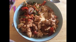 Slimming World Chicken amp Chickpea Curry [upl. by Olethea76]