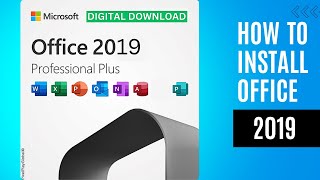 How to install Office 20192021 Setup Guide for Beginners Quick and Easy Steps [upl. by Lathan859]