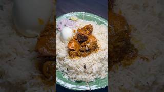 Hyderabad Lo Oora Mass CHICKEN PULAV🍗😋shorts foodshorts [upl. by Zinn]