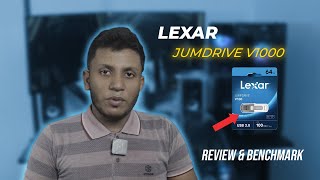 Lexar JumDrive V100 Review amp Speed Test  Hello Computer [upl. by Simaj]