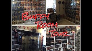 Buffy the Vampire Slayer  Updated Collection Room Tour [upl. by Ennaeilsel670]