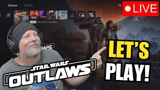 🔴 LIVE  Renfail Plays Star Wars Outlaws  Second Playthrough [upl. by Ackler]