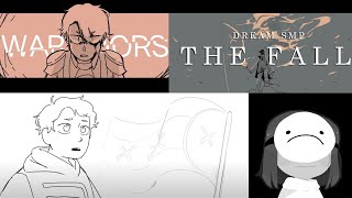 All SADist Dream SMP Animatics [upl. by Leiruh38]