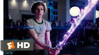 Scott Pilgrim vs the World 910 Movie CLIP  Level One X2 Bonus 2010 HD [upl. by Marelya662]