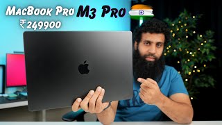 MacBook Pro M3 Pro 16 Inch Space Black Review [upl. by Adi]