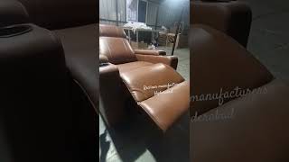 Recliners manufacturing company Hyderabad power Recliner furniture hyderabadfurnitureshop [upl. by Maddock]