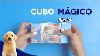 Cómo hacer un cubo de fotografías para el Día del Padre [upl. by Ocker]