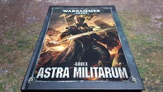 8th edition Codex Astra Militarum review [upl. by Arand639]