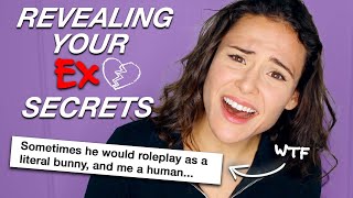 REVEALING YOUR EX SECRETS [upl. by Enilecram]