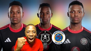 Orlando Pirates vs Supersport United LINE UP Nkota amp Mbatha START [upl. by Jeralee]