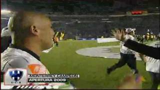 Monterrey CAMPEON APERTURA 2009 131209 [upl. by Edge985]