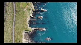 Kinsale and Surroundings Summer Landscapes Ireland 4k from drone [upl. by Urita713]