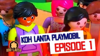 Koh Lanta playmobil  épisode 1 [upl. by Eldrid]