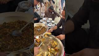 Abdul Wahid Panche  Hidden Spot of Beef Paye  Cheapest Nalli Paye Nashta pakistanifoods [upl. by Stanislaw]