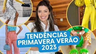 70 TENDÊNCIAS VERÃO 2023 I Moda 2023 tudo o que vai usar neste verão cores 2023 calçados e moda [upl. by Brooking]