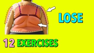 12 Effective Exercises to Lose Arm and Back Fat [upl. by Andrey]