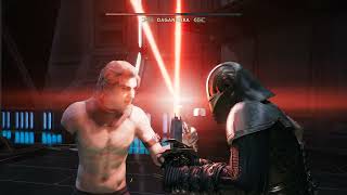 Starkiller Vs Old Republic Sith From 200 Years a Go [upl. by Anaeirb]