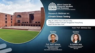 Climate Stress Testing by Prof Viral Acharya and Dr Hyeyoon Jung [upl. by Walsh]