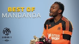 Steve Mandanda  Top Arrêts  Ligue 1  Olympique de Marseille [upl. by Cleland]