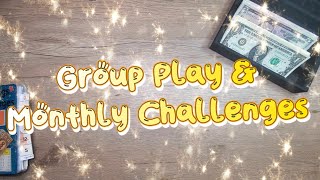 Group play🦃 Monthly Challenges🍂 Week 2 November 🍁 [upl. by Hgielyk44]