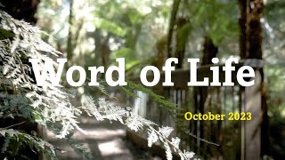 Word of Life October 2023 FocoB [upl. by Ragucci]