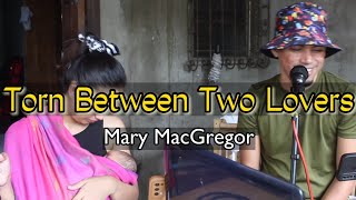 Torn Between Two Lovers  Mary MacGregor cover donpetok fbtrending [upl. by Putnem]