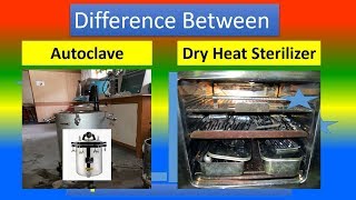 Difference Between Autoclave and Dry Heat Sterilizer [upl. by Derrick]