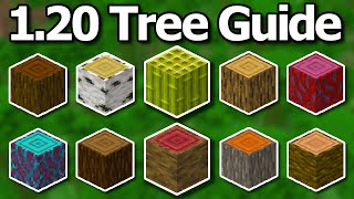 Ultimate Minecraft 120 Tree Farming Guide  Mangrove Bamboo amp More [upl. by Antonina]