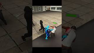 Blue Ninja Fight shorts viralshorts trending gaming foryou ytshorts ytshortsvideo [upl. by Edina]