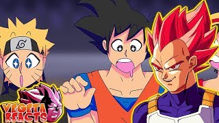 Vegeta Reacts To Ramen  Modachis Food Wars Parody [upl. by Sualocin213]