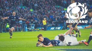 Highlights  Scotland v England [upl. by Niaz]