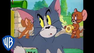 Tom amp Jerry  How to Catch a Mouse  Classic Cartoon Compilation  WB Kids [upl. by Enayd]