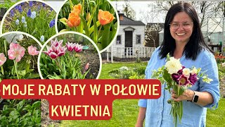 MOJE RABATY W POŁOWIE KWIETNIA [upl. by Heather]