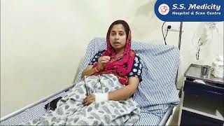 Happy Patient  Dr Manpreet Kaur  SS Medicity Hospital Mukerian [upl. by Dougie]