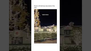 Kylie’s Home 🏠🎄youtubeshorts goviral christmas viralshort christmastree model billionaire [upl. by Ribal]