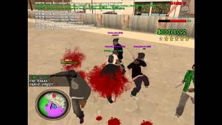 Capture Ballas VS Grove Street  Ballas win [upl. by Ednalrym]