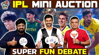 IPL Mini Auction  Super Fun Debate  Cric It with Badri [upl. by Arretahs]