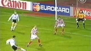 Rosenborg  Olympiakos mesterliga 199798 [upl. by Aiduan138]