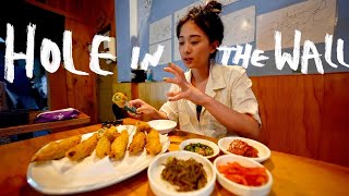 24hr KOREAN STREET FOOD in ITAEWON like a local [upl. by Irej86]