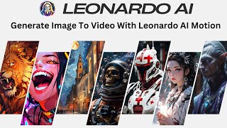 Image To Video With Leonardo AI Motion [upl. by Bengt]