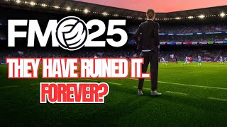 Football Manager 25 Is Over Already And Here Is Why [upl. by Gerdi]