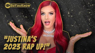 Justina Valentine Is Back With a 2023 Rap Up Freestyle  TSR SoYouKnow [upl. by Bary]