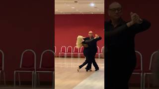 Fabio Selmi Dancing Foxtrot with Andreea 🤩💃 dance ballroom shorts [upl. by Lishe]