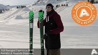 2017  2018  Rossignol Experience 88 HD Skis  Video Review [upl. by Drofyar358]